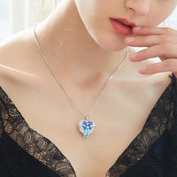 Angel Wing Necklace - Celestina-Purple-State of Style