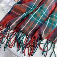Angela Knitted Scarf | Trendy and Stylish-Navy Blue-State of Style