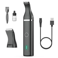 Animal Clipper with Double Blades - Quiet & Cordless Grooming Tool-Black-State of Style
