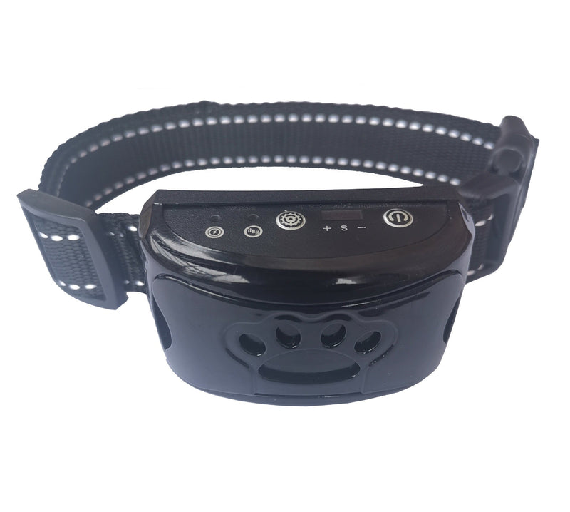 Animal-Friendly Anti-Bark Dog Training Collar - CalmVibes-Black-State of Style