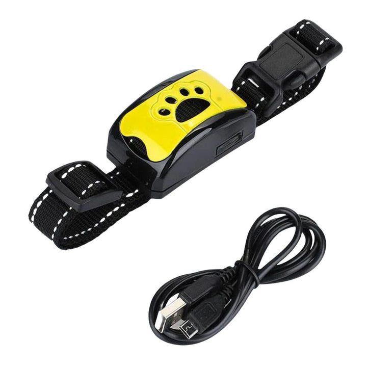 Animal-Friendly Anti-Bark Dog Training Collar - CalmVibes-Black-State of Style