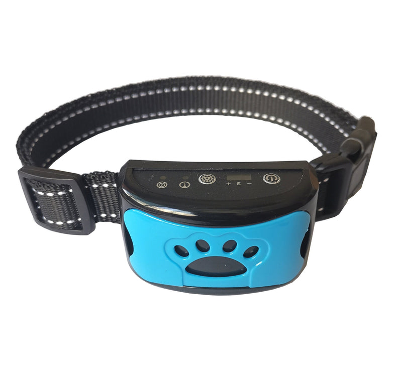 Animal-Friendly Anti-Bark Dog Training Collar - CalmVibes-Blue-State of Style