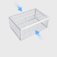Animal-Friendly Bird Trap with Anti-Backlash Protection – BirdSafe Trap-2 Entrances-State of Style