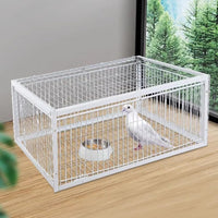 Animal-Friendly Bird Trap with Anti-Backlash Protection – BirdSafe Trap-2 Entrances-State of Style