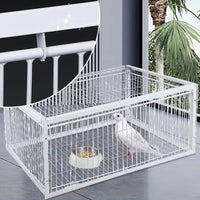 Animal-Friendly Bird Trap with Anti-Backlash Protection – BirdSafe Trap-2 Entrances-State of Style