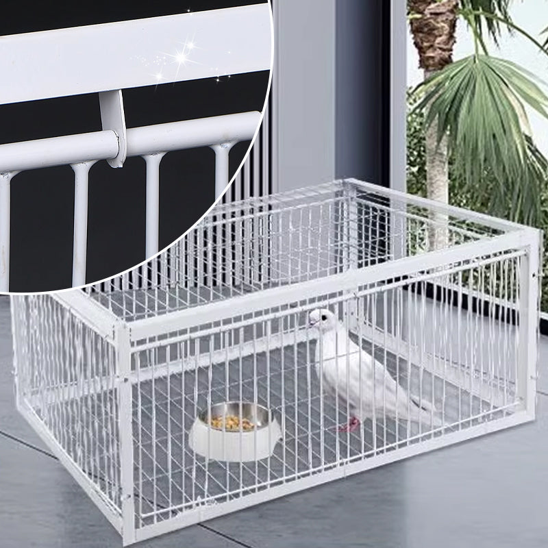 Animal-Friendly Bird Trap with Anti-Backlash Protection – BirdSafe Trap-2 Entrances-State of Style
