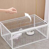 Animal-Friendly Bird Trap with Anti-Backlash Protection – BirdSafe Trap-2 Entrances-State of Style