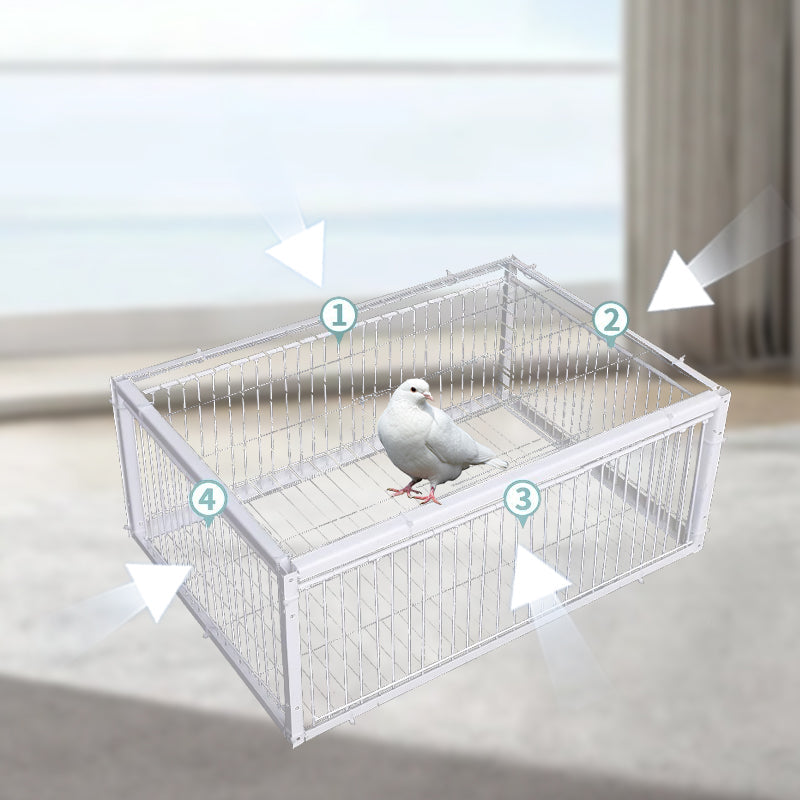 Animal-Friendly Bird Trap with Anti-Backlash Protection – BirdSafe Trap-2 Entrances-State of Style