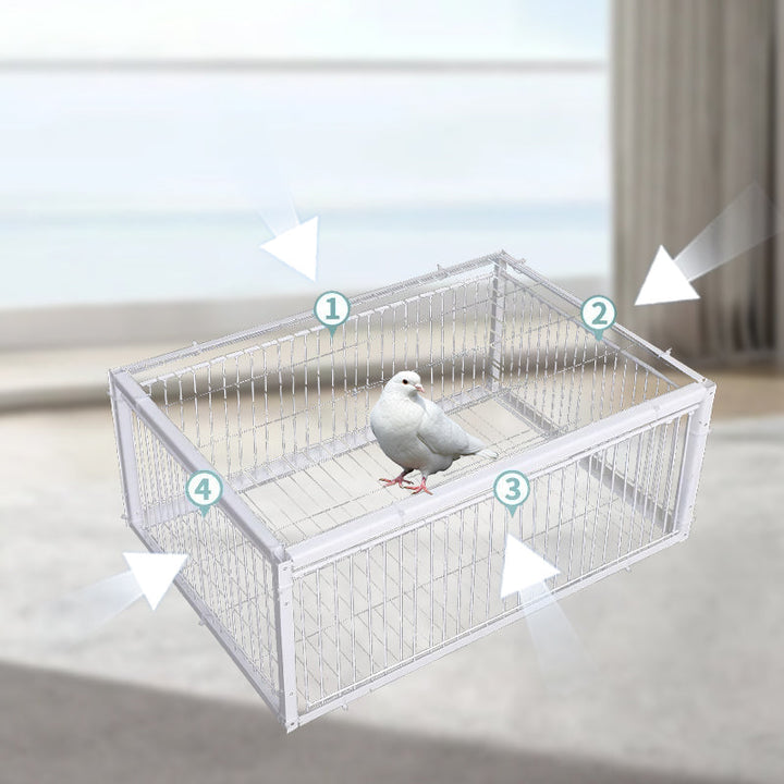 Animal-Friendly Bird Trap with Anti-Backlash Protection – BirdSafe Trap-2 Entrances-State of Style
