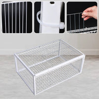 Animal-Friendly Bird Trap with Anti-Backlash Protection – BirdSafe Trap-2 Entrances-State of Style