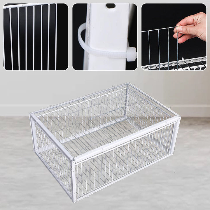 Animal-Friendly Bird Trap with Anti-Backlash Protection – BirdSafe Trap-2 Entrances-State of Style