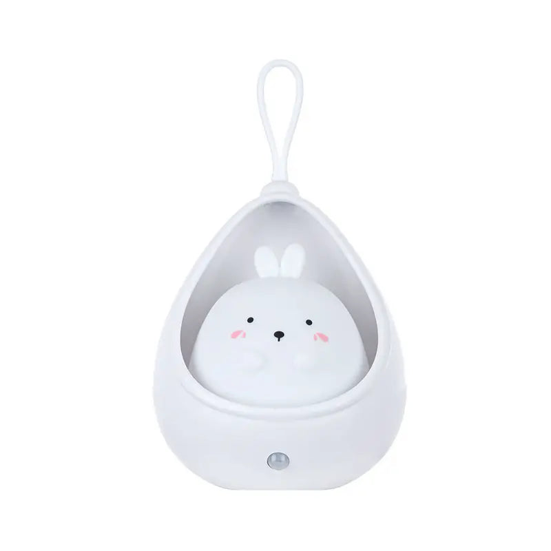 Animal Night Light - PurrLight-White-Rabbit-State of Style