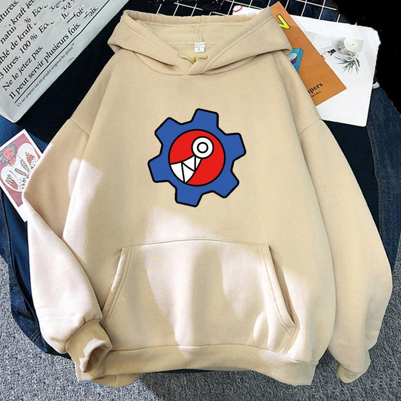 AnimeHoodie | Women's Anime Hoodie-Khaki-S-State of Style