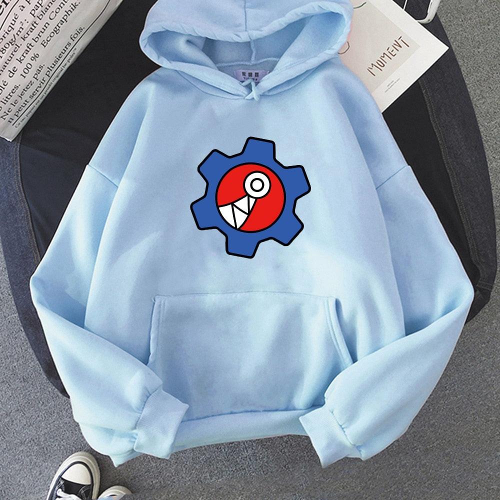 AnimeHoodie | Women's Anime Hoodie-Light Blue-S-State of Style