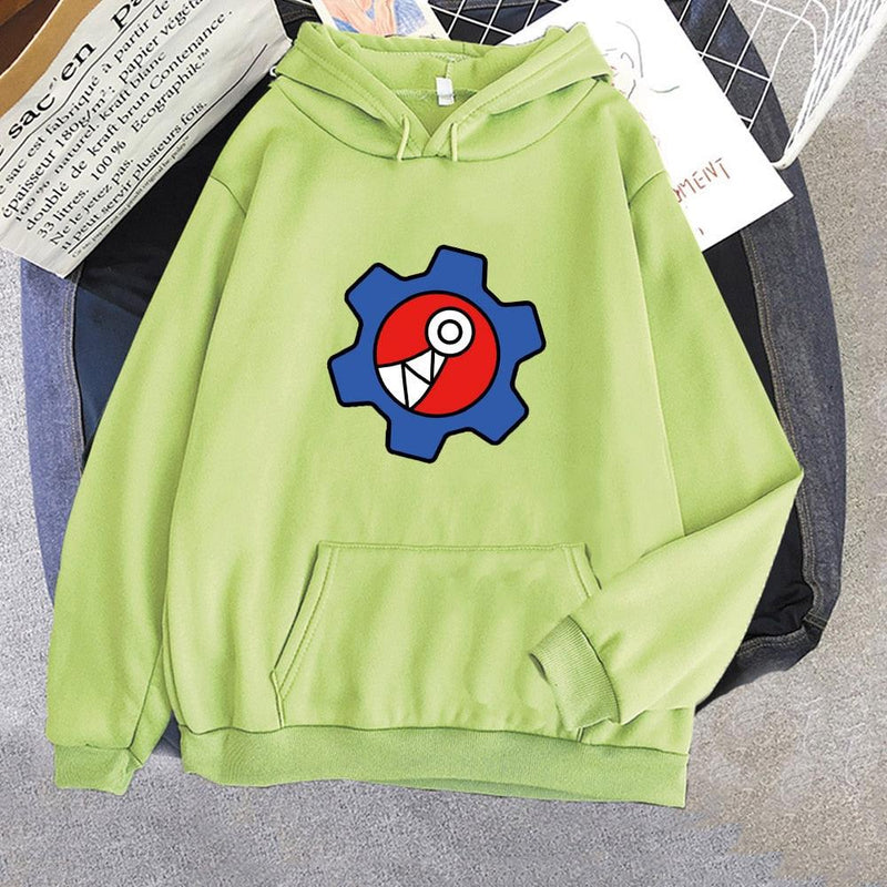AnimeHoodie | Women's Anime Hoodie-Light Green-S-State of Style
