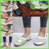Anna - Orthopedische Platte Bruine Schoenen-Bruin-35-State of Style