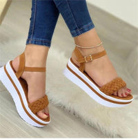 AnnaleeSneaks | Women's Slip-On Shoes-Light Brown-3.0-State of Style