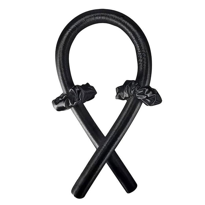 AnneliesKruller | Heat-Free Curling Wand for Women-Black-State of Style