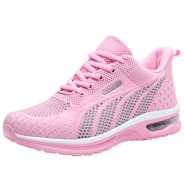 AnneliesShoes | Women’s Sports Shoes with Extreme Shock Absorption-Pink-4.5-State of Style