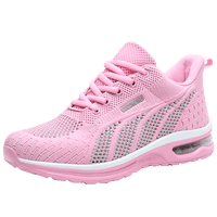 AnneliesShoes | Women’s Sports Shoes with Extreme Shock Absorption-Pink-4.5-State of Style