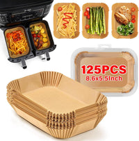 Anti-adhesive Disposable Air Fryer Liners - EasyCrisp-Square-State of Style