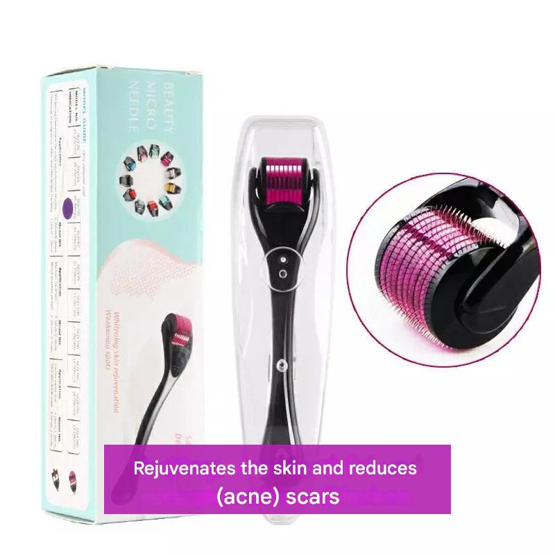 Anti-Aging Microneedling Roller – Luméra-0.2 mm-State of Style