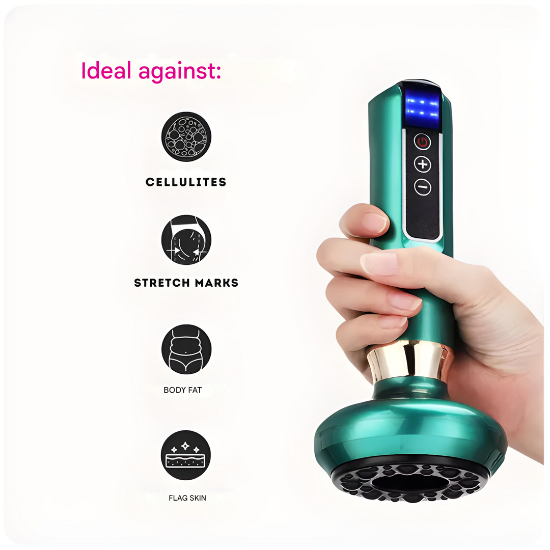 Anti-cellulite Cupping Device - SlimCupp-Green-State of Style