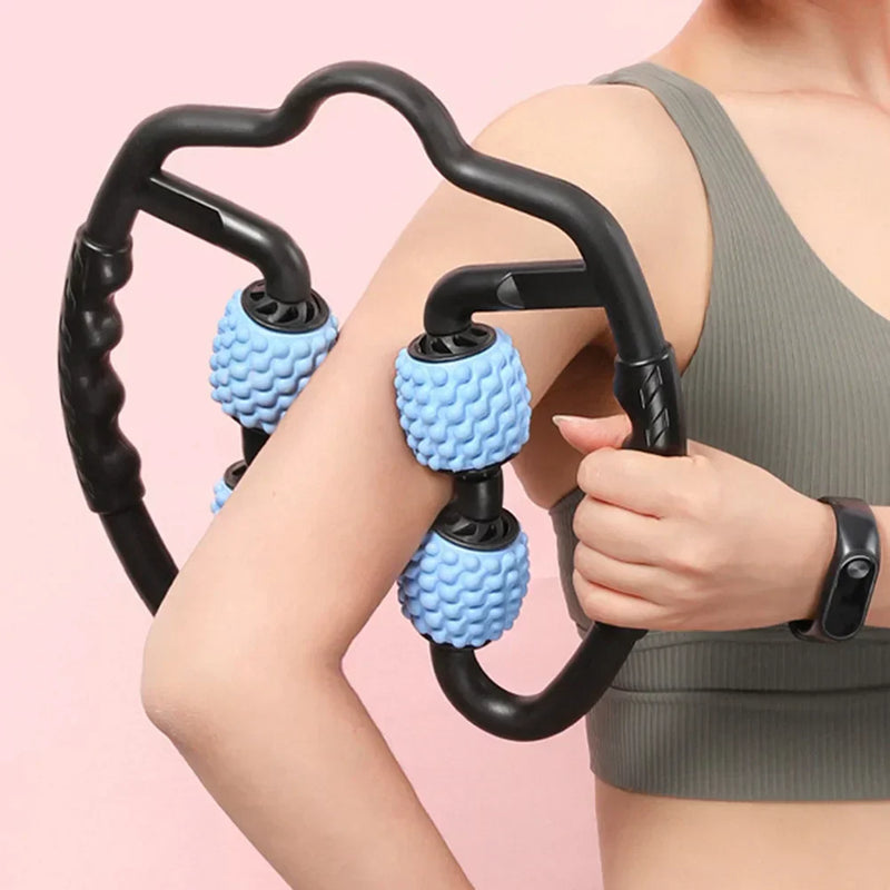 Anti-Cellulitis Massageroller - CelluSculpt-Blue-State of Style