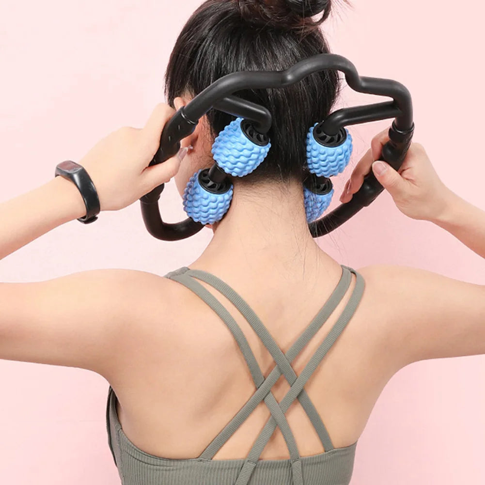 Anti-Cellulitis Massageroller - CelluSculpt-Blue-State of Style