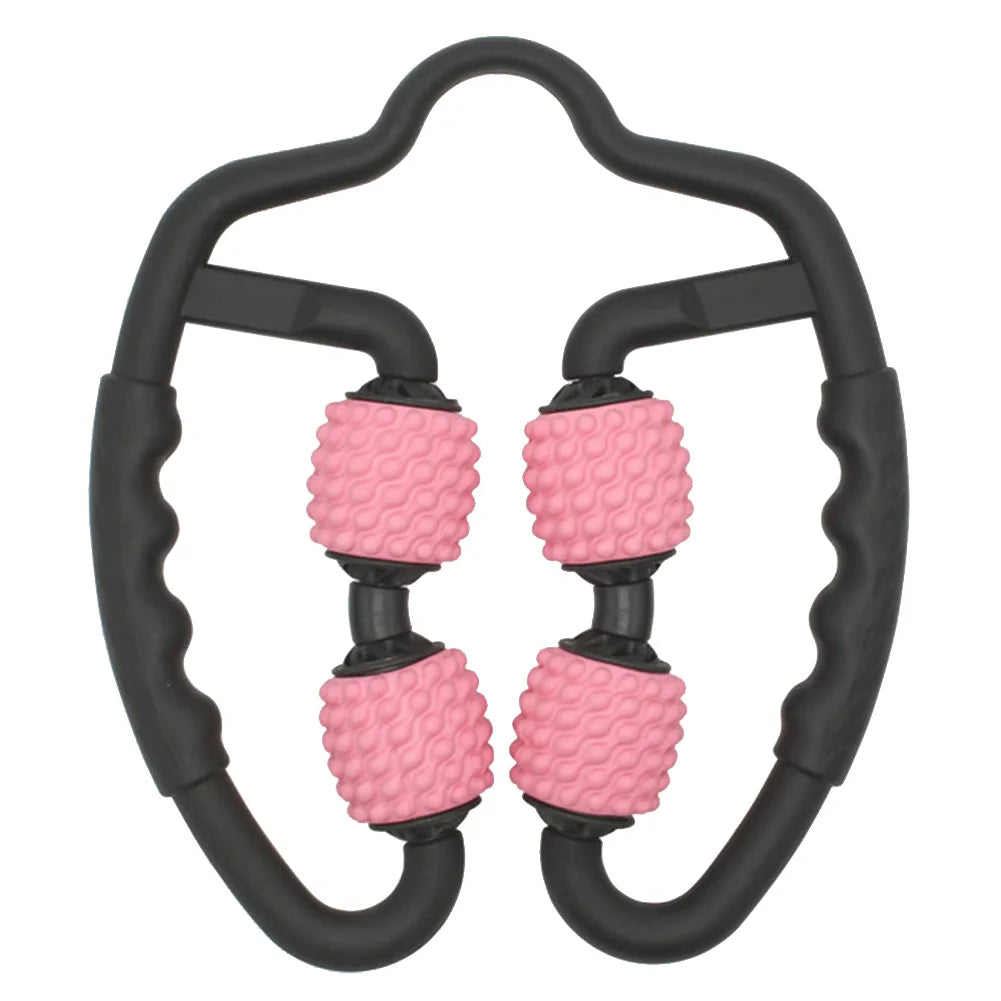 Anti-Cellulitis Massageroller - CelluSculpt-Pink-State of Style