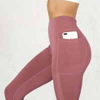 Anti-Cellulitis Shaping Legging - Ava-Black-S-State of Style