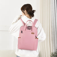 Water-Resistant Anti-Theft Travel Backpack – Lightweight Oxford Design