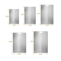 Anti-mould Reinforced Chopping Board - SteelCut-29 x 20 cm-State of Style