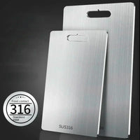 Anti-mould Reinforced Chopping Board - SteelCut-29 x 20 cm-State of Style