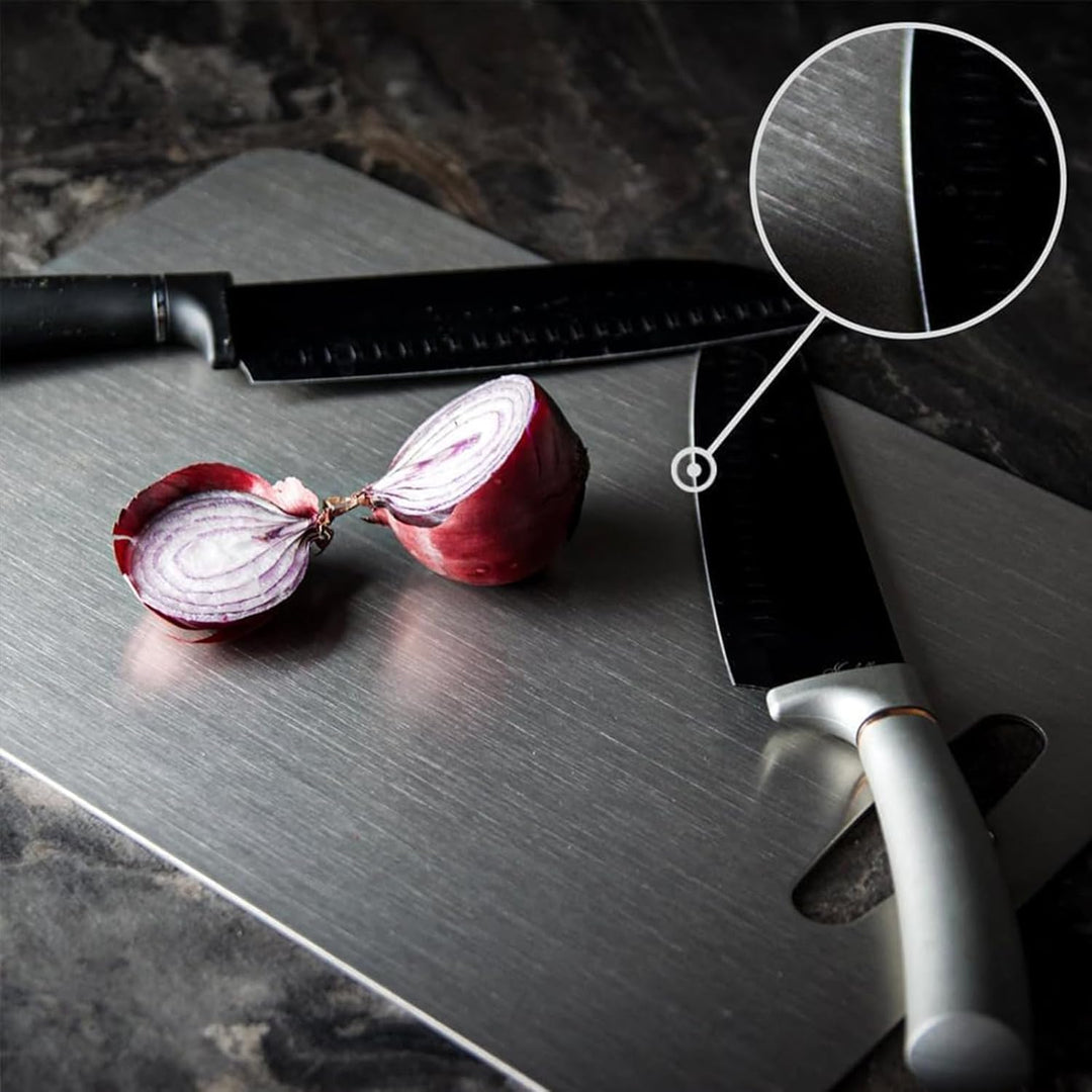 Anti-mould Reinforced Chopping Board - SteelCut-29 x 20 cm-State of Style