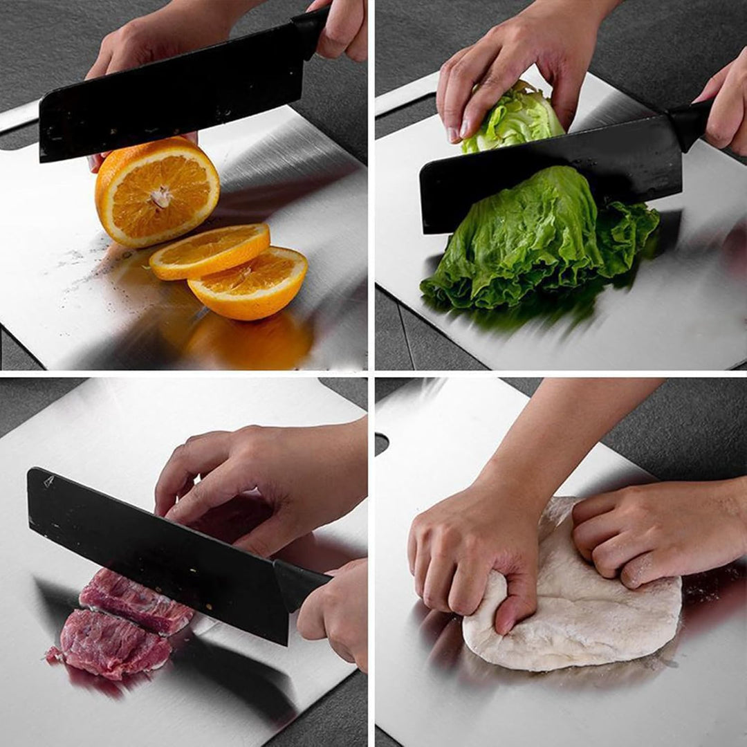 Anti-mould Reinforced Chopping Board - SteelCut-29 x 20 cm-State of Style