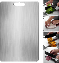 Anti-Mould Reinforced Cutting Board - SteelCut-29x20cm-State of Style