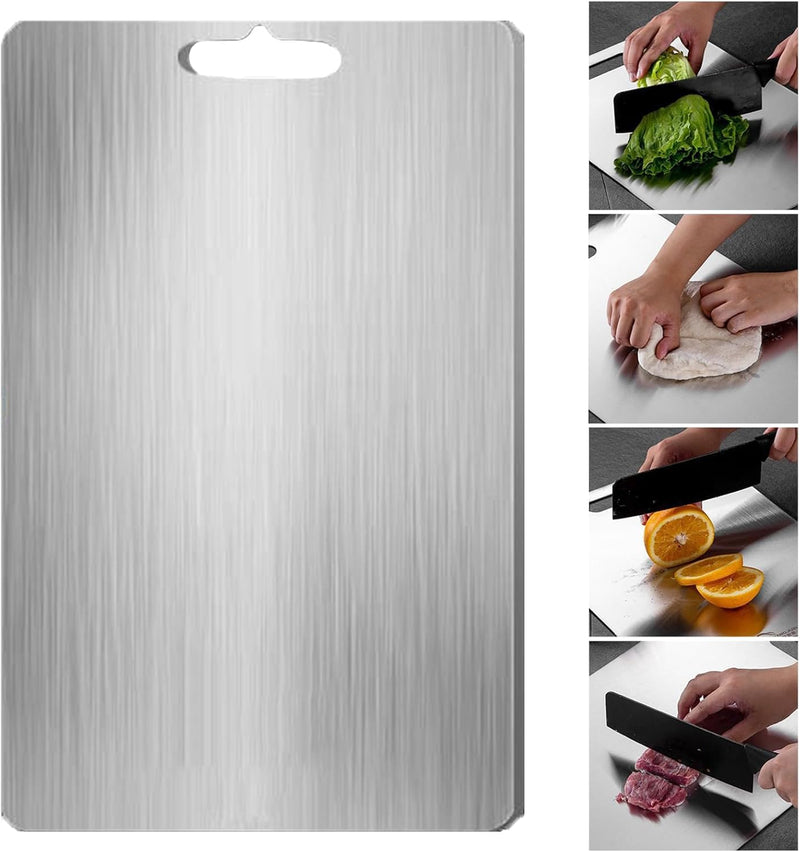 Anti-Mould Reinforced Cutting Board - SteelCut-29x20cm-State of Style