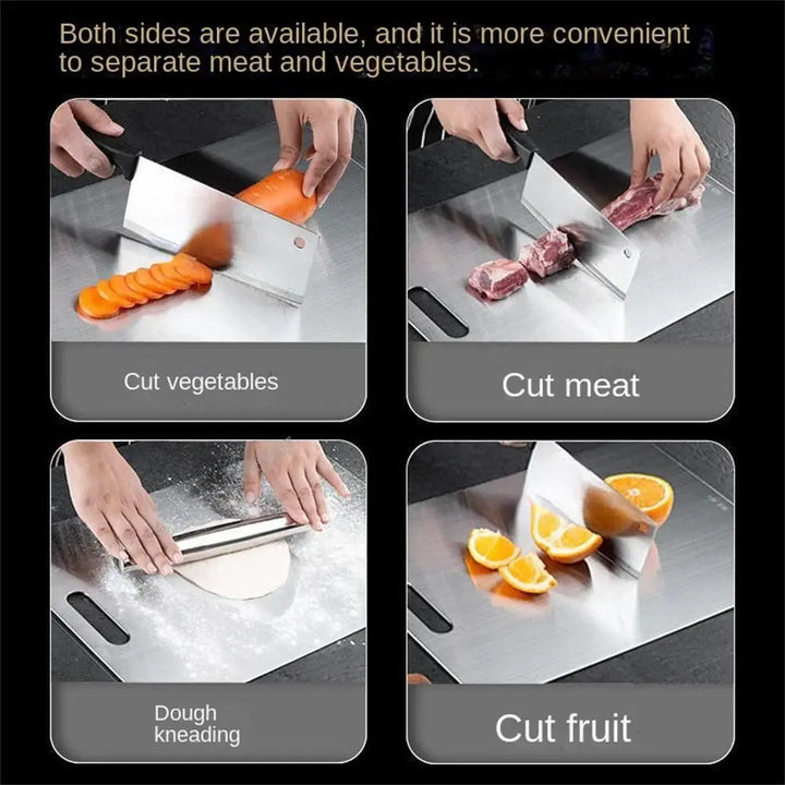 Anti-Mould Reinforced Cutting Board - SteelCut-29x20cm-State of Style