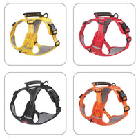 Anti-Pull Dog Harness - FlexiFit-XS (2.5-5 KG)-Yellow-State of Style