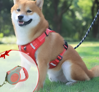 Anti-Pull Dog Harness - FlexiFit-XS (2.5-5 KG)-Yellow-State of Style
