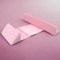 Anti-Roll Adjustable Baby Pillow – Cudlo-Pink-State of Style