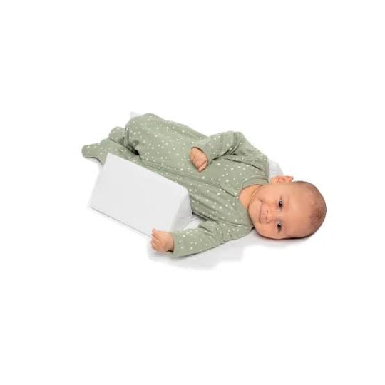 Anti-Roll Adjustable Baby Pillow – Cudlo-White-State of Style