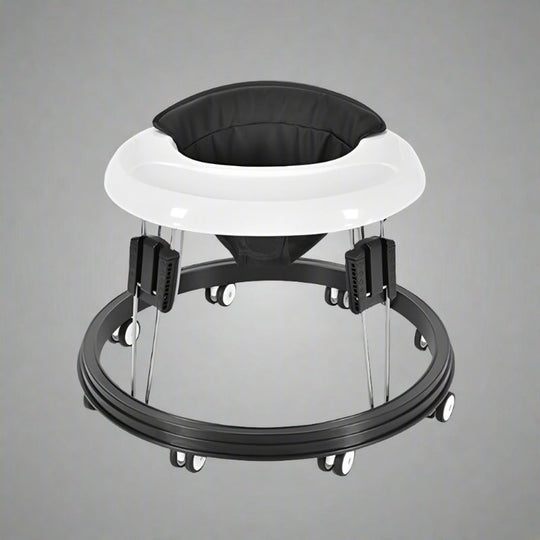 Anti-Rollover Babywalker – Trotly-Black-State of Style