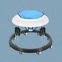 Anti-Rollover Babywalker – Trotly-Blue-State of Style