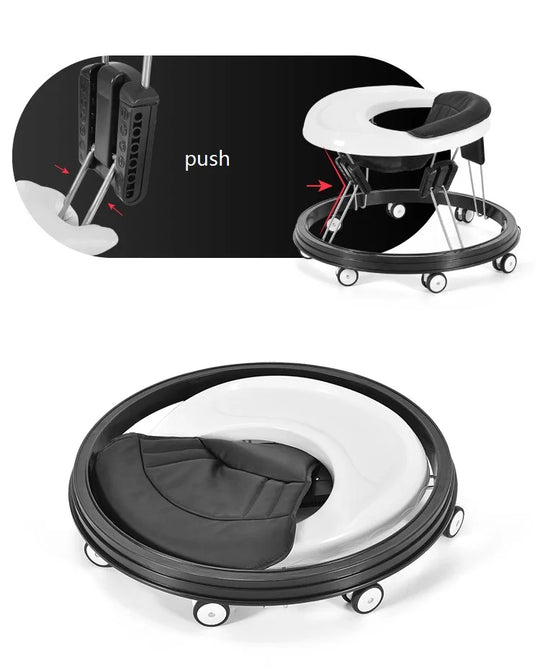 Anti-Rollover Babywalker – Trotly-Blue-State of Style