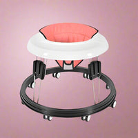 Anti-Rollover Babywalker – Trotly-Pink-State of Style