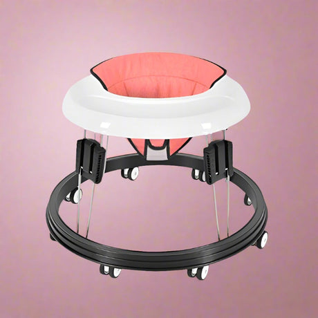 Anti-Rollover Babywalker – Trotly-Pink-State of Style