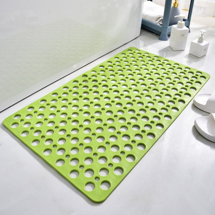 Anti-slip & Antibacterial Shower Mat – GripGuard-Green-S (35x67CM)-State of Style