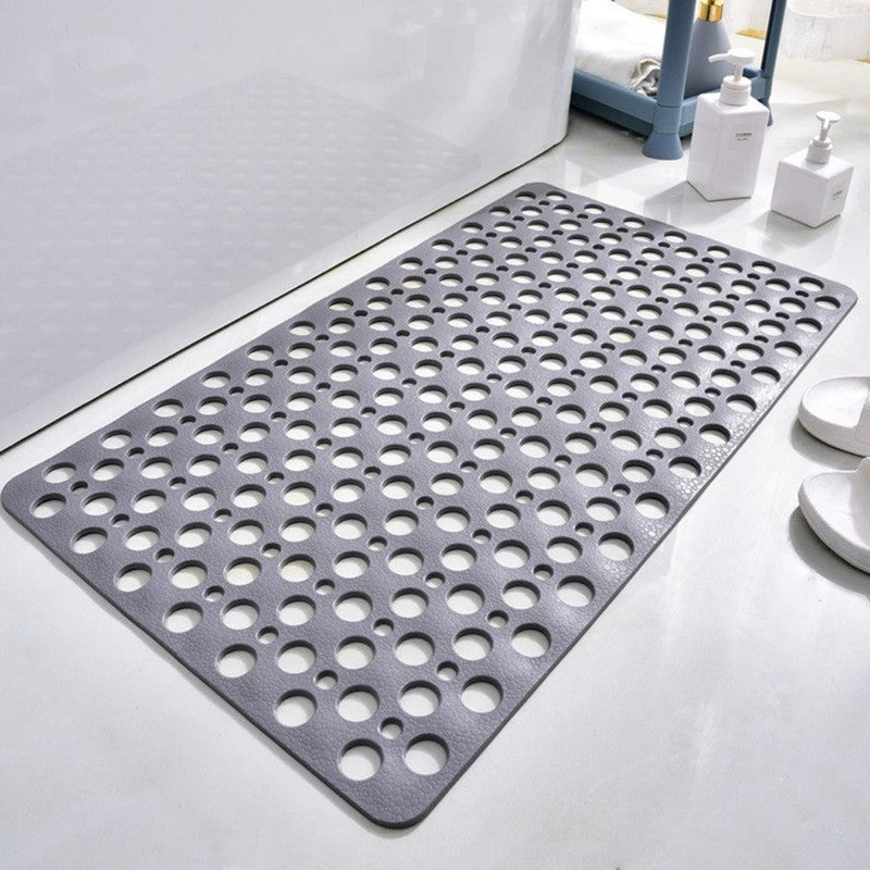 Anti-slip & Antibacterial Shower Mat – GripGuard-Grey-S (35x67CM)-State of Style